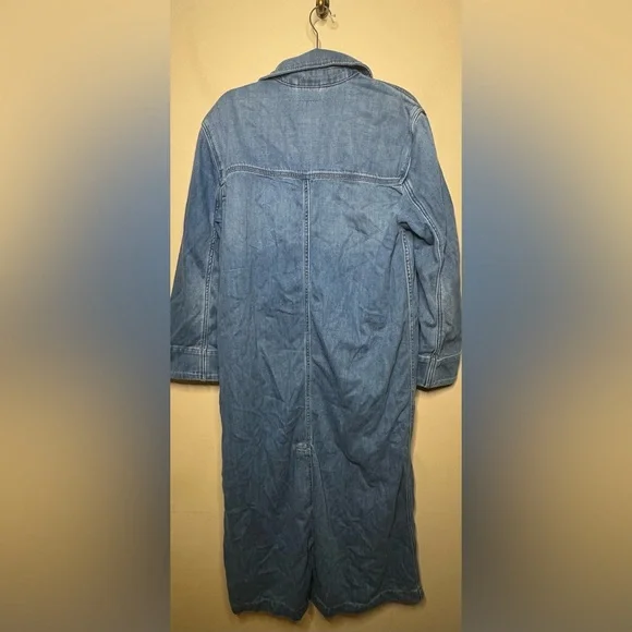 Free People Monique Indigo Duster in Sunlight Blue - Picture 10 of 12